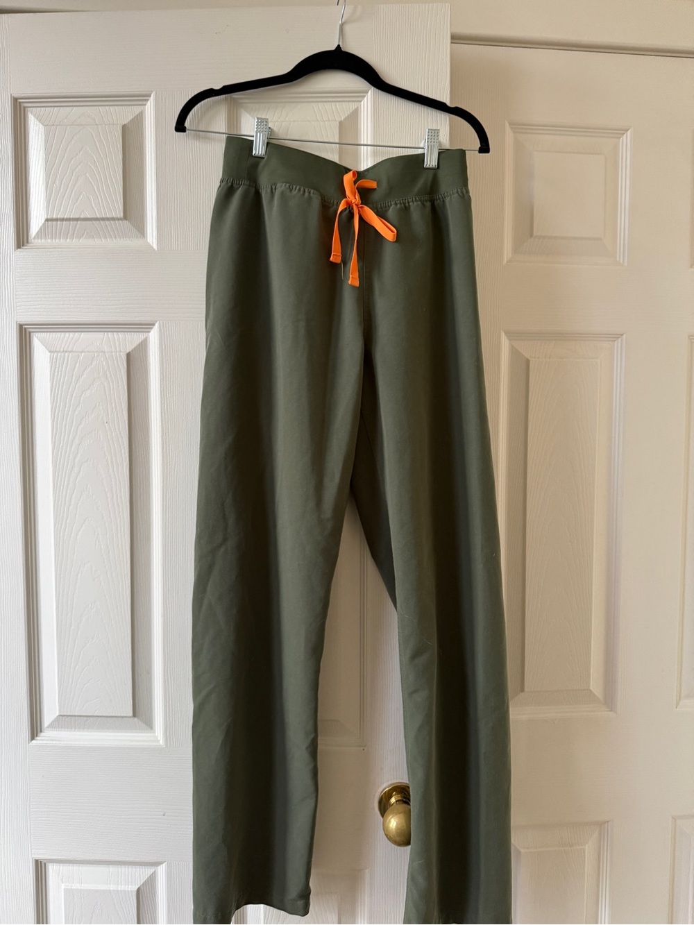 Figs Isabel High Rise Wide Leg Scrub Pant